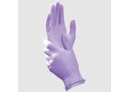 Frutti Treasure - Lila Soft Nitrile Powder Free Textured Exam Gloves