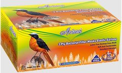 Avianz - 3 PLY Facemask with Shield