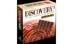 Discovery Smooth Condom (Chocolate)