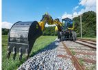 Kaiser - Model S22RR - Road-Rail Excavator