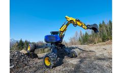 Kaiser - Model S12 Allroad - Mobile Walking Excavator