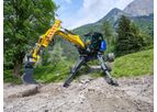 Kaiser - Model S10 - Mobile Walking Excavator