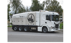 Kaiser - Model NordicStar - Sewer Cleaning Vehicle