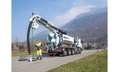 Kaiser - Model AquaStar EV - Electric Sewer Cleaning Vehicle