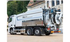 Kaiser - Model Eco 3.0 - Sewer Cleaning Vehicle