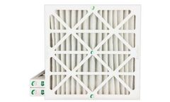 Glasfloss - Model ZL 20x20x2 MERV 10 - 2 Inch Air Filters for HVAC Systems