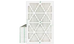 Glasfloss - Model ZL 10x20x1 MERV 13 - 1 Inch Air Filters for HVAC Systems