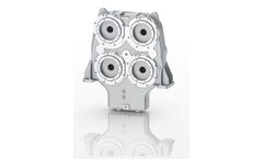 ZF Friedrichshafen - Model GFC - Splitter Gearboxes for Large Hydraulic Excavators