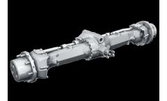 ZF-Friedrichshafen - Model MULTISTEER Steering Axles - Reliable, Precise and Smooth Axles for Backhoe Loaders