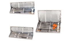 Meisinger - Micro Screw Tray System