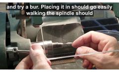 Adjusting and Cleaning Demco grinder - Video