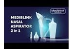 MEDIBLINK Nasal Aspirator 2-in-1 M400 - Video