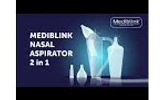 MEDIBLINK Nasal Aspirator 2-in-1 M400 - Video