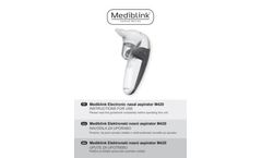 Mediblink - Model M420 - Electronic Nasal Aspirator - Brochure