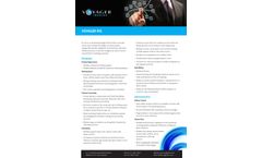 Voyager - Version RIS - Efficient Workflow Software for Radiology Department - Brochure