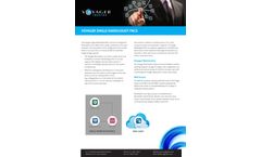Voyager - Version PACS - Single Radiologist Workstation- Brochure
