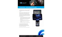 Voyager - Burn System - Brochure