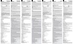 Laica - Model NE2003 - Compressor Device for Aerosol Therapy - Manual