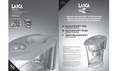 MikroPLASTIK-STOP - Model UFSBE02 - Water Filter Jug - Brochure