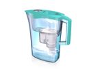 MikroPLASTIK-STOP - Model UFSBE02 - Water Filter Jug