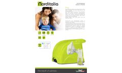 Norditalia - Model Drop - Aerosol Therapy Monitors - Brochure
