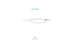 Kulzer - Model cara i500 - Intraoral Scanner - User Manual
