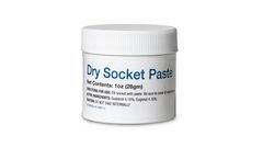 SultanHealthcare - Model REF 10404 1 oz (28 gm) - Dry Socket Paste