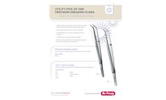 Dressing Plier Sell Sheet