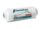 Hu-Friedy DentaPure - Model DP365M - Municipally Plumbed Dental Unit Cartridge