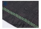 BPM - Polypropylene Woven Geotextile Fabric
