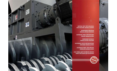 Shredding Grinding Granulating Systems Products Brochure