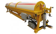 ISVE - Model ESC Series - Vacuum Dryer With Top Opening