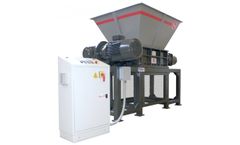 ISVE Recycling - Model B-70/120S - Double-shafts Shredder