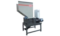 ISVE Recycling - Model 40-80S - Four-shafts Shredders