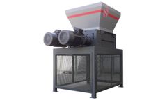 ISVE Recycling - Model 80-80S - Four-shafts Shredders