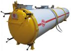 ISVE - Model ES Junior and ES 2 - Vacuum Mini-Dryer Used By Small Craftsmen