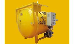 ISVE - Vacuum Degassers for Foam Elements