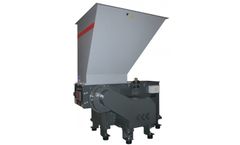 ISVE Recycling - Model MR 17-40 - Single-shaft Shredders