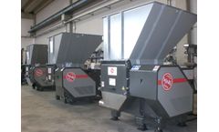 ISVE Recycling - Model MS 22-60 - Single-shaft Shredders