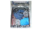 ISVE Recycling - Model MR40-80 - Single Shaft Shredders