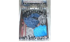 ISVE Recycling - Model MR40-80 - Single Shaft Shredders