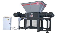 ISVE Recycling - Model B-70/80S - Double-shafts Shredder