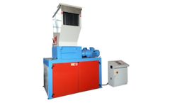 ISVE Recycling - Model Combi 40/80S - GR 500 - Integrated Shredder and Granulator System