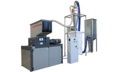 ISVE Recycling - Model Combi 60/80S - GR 500 - Combined Shredders