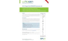 SPLIT - Rapid Viral RNA/DNA Extraction Kit Brochure