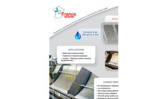 JC France - Mechanical Static Screen - Brochure