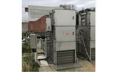 JC France - Vertical Mesh Fine Screen