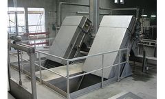 JC France - Mechanical Coarse Bar Screen