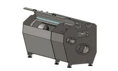 JC France - Model R50 - Rotary Drum Filter