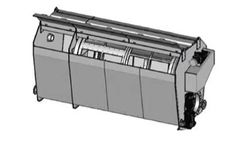 JC France - Model R200 - Rotary Drum Filter